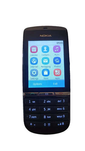 Retro mobile nokia asha 300 - nokia,