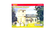 HORNBY 00 GAUGE SKALEDALE - R8502 - ST MICHAELS CHURCH - BOXED