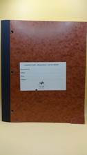 National Brand 43-649 Laboratory Research Notebook, 4 x 4 Quad Ruled, 9-1/4x 11"