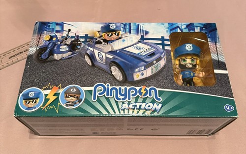Pinypon action toy police car - pinypon,