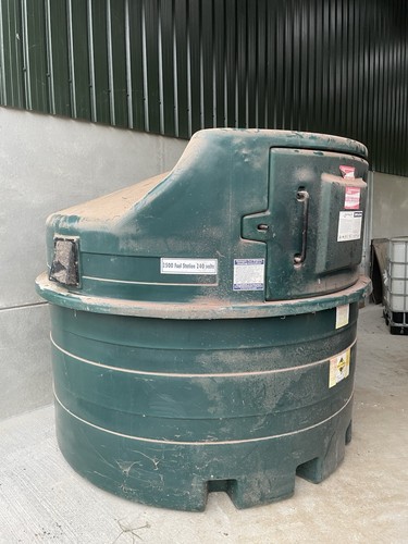 Harlequin 2500ltr bunded fuel - 2500ltr,