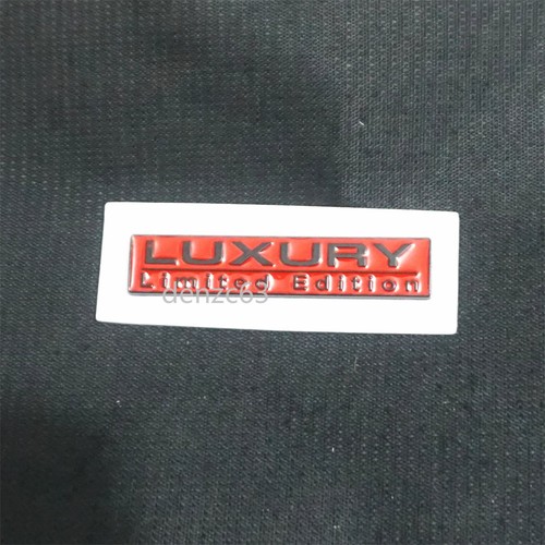 Black red matte luxury - black,