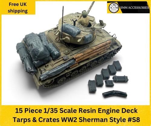 Ww2 resin model tank - 1/35,