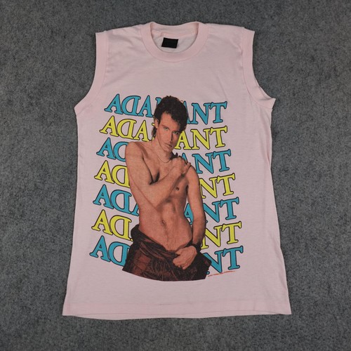 Vintage adam ant shirt - adam,