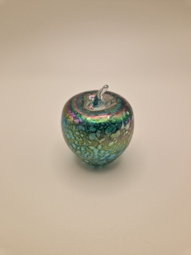 Heron glass small - glass., green