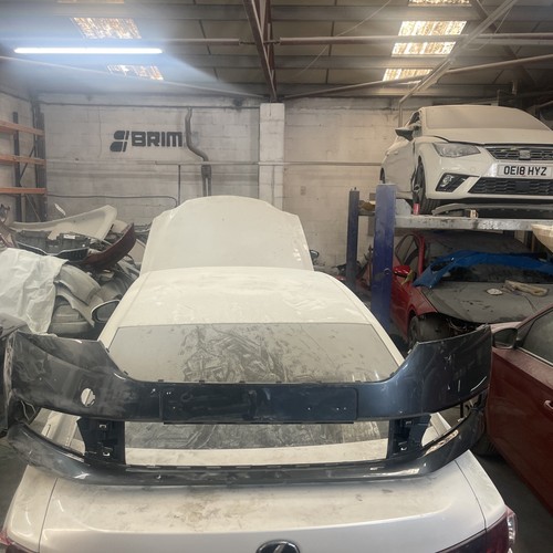Skoda fabia front bumper - front,