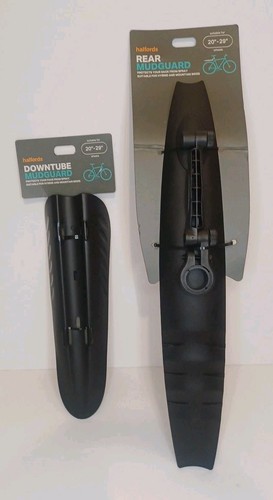 Halfords mtb bike - mtb, mudguards