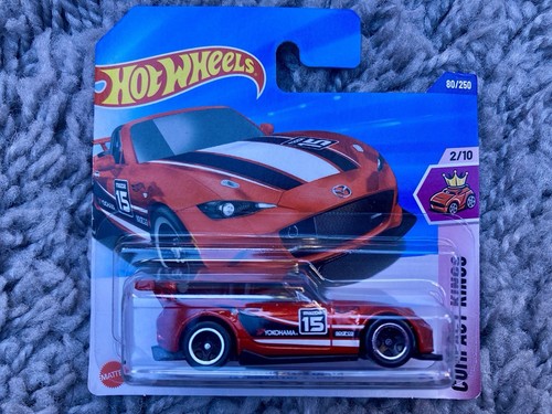 Hot wheels mazda mx 5 - hot,