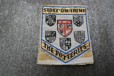 Stoke On Trent Woven Cloth