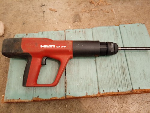 Hilti a41 nail gun - a41,