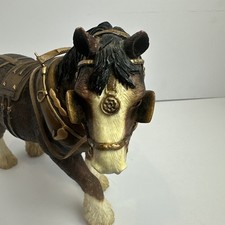 Leonardo Shire Horse Figurine
