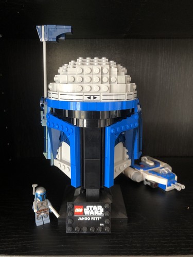 Lego jango fett helmet - fett,