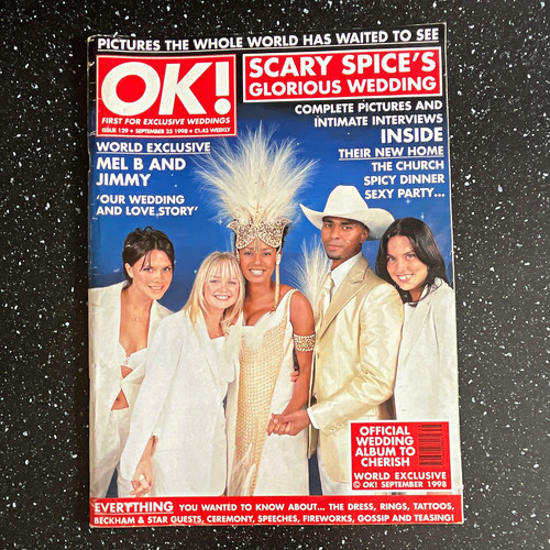 Magazine issue 129 - ok!, sept