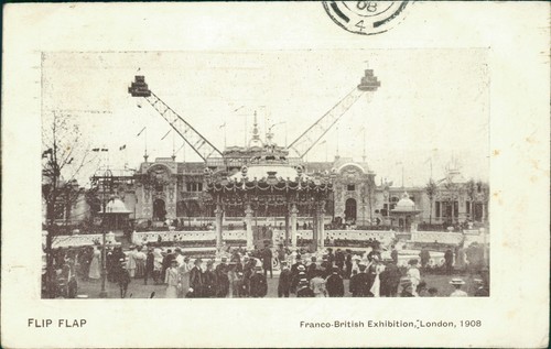Postcard franco british - franco,