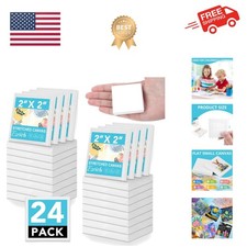Mini Stretched Canvas 24Pack