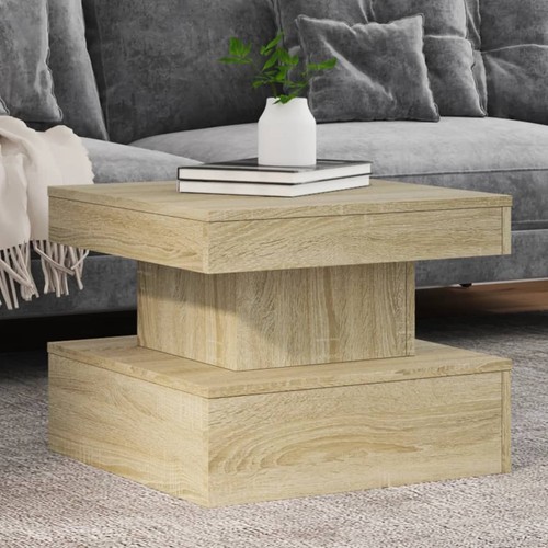 Coffee table with - table, led