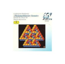 Daniel Barenboim - Beethoven - Piano Sonatas 28 & ... - Daniel Barenboim CD GKVG
