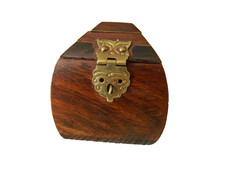 Vintage Wooden Trinket Ring