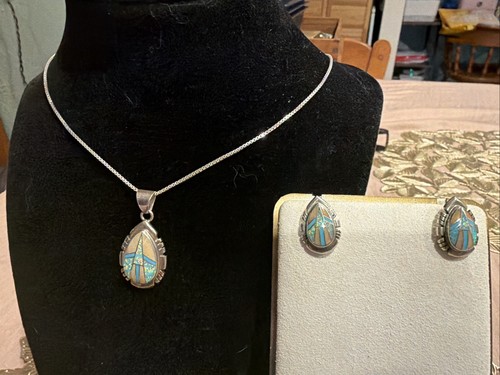Native american sterling - native,