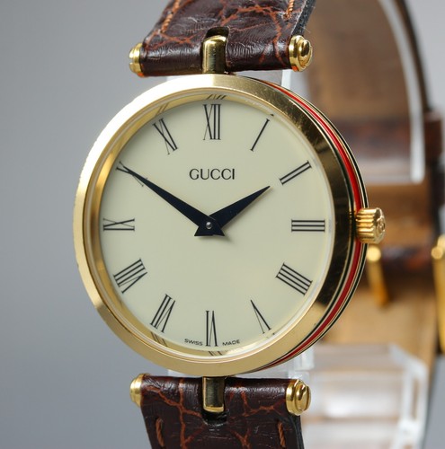 Mint vintage gucci 2000m - [n,