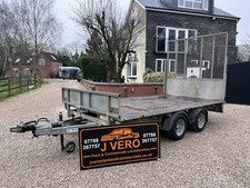 Ifor Williams LM126 Flatbed