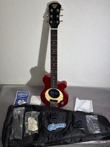 Pignose electric guitar with - pignose,