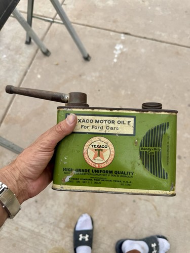 Vintage texaco motor oil 2 - texaco,