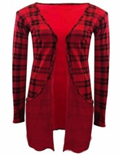 Womens Ladies Girls Long