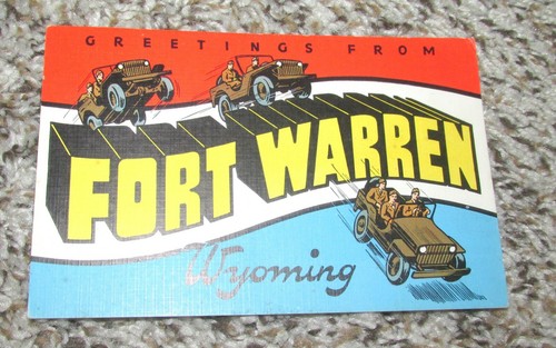 Greetings from fort warren - from,