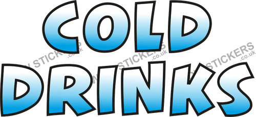 Ice cream van sticker cold - ice,