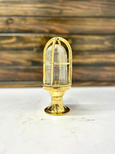 Handmade brass bulkhead ship - brass,