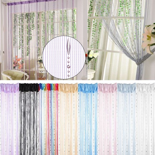 String door curtain - string,