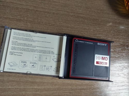 Sony 1gb media minidisc - sony,