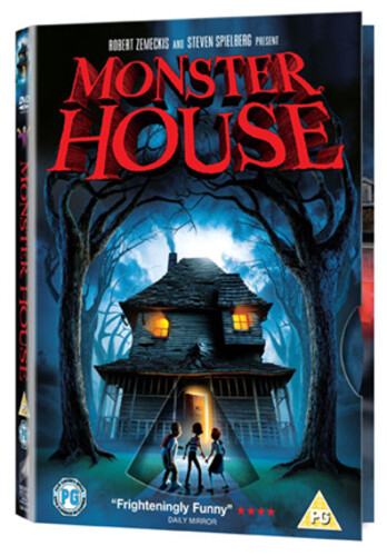 Monster house dvd gil - monster,