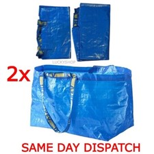 Large Blue Storage, Carry Bags