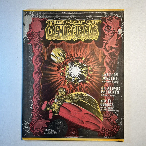 The best cosmic circus - cosmic,