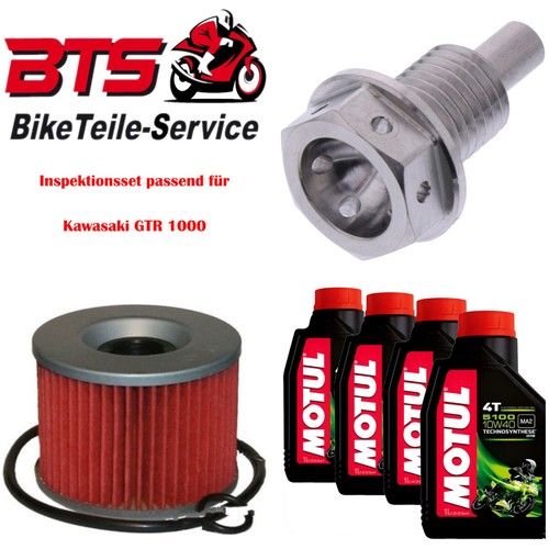 Set oil filter drain plug - filter,,