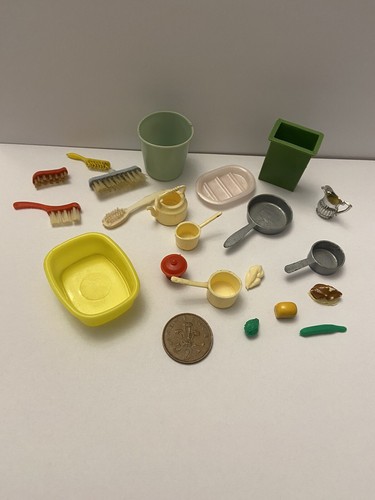 Dolls house utensils 1950s - utensils, 1950s/60s