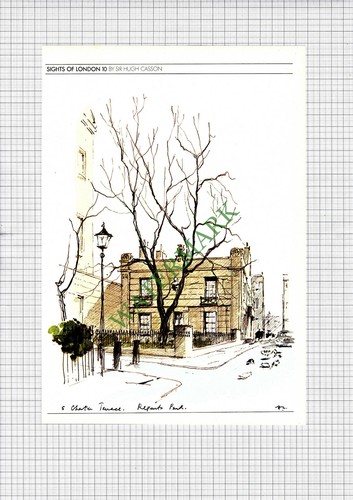 Chester terrace regent park - chester, regent's