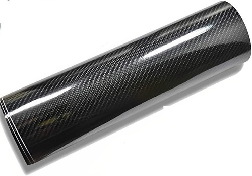 Carbon fibre vinyl wrap - fibre,
