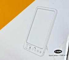 Light Therapy Lamp-12,000 Lux,  Adjustable Brightness & Timer