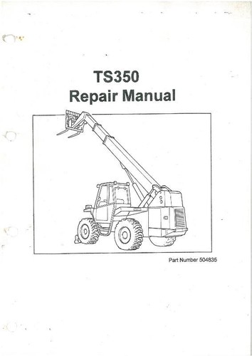 Matbro telehandler ts350 - telehandler,