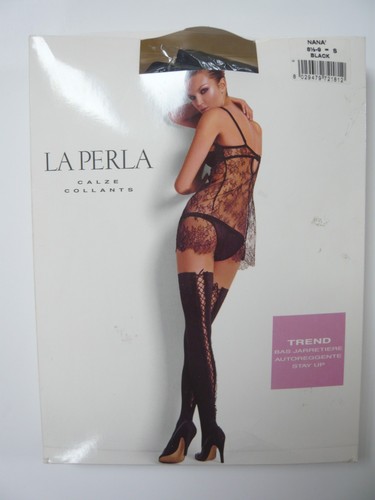Vintage perla lace thigh - vintage, la