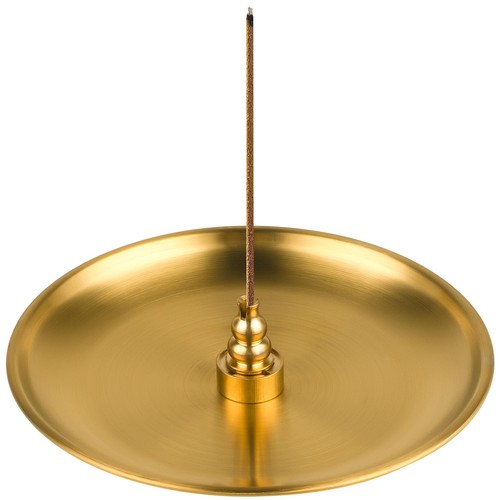 Incense holder brass - 3, 1