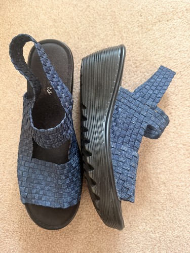 Skechers luxe foam blue - , wedge