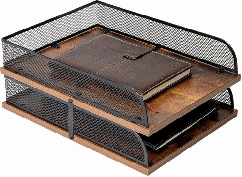 Set vintage wood metal - wood, &