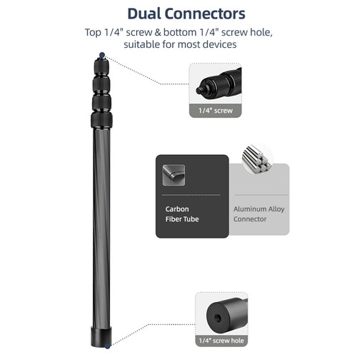 Carbon fiber mic - fiber,