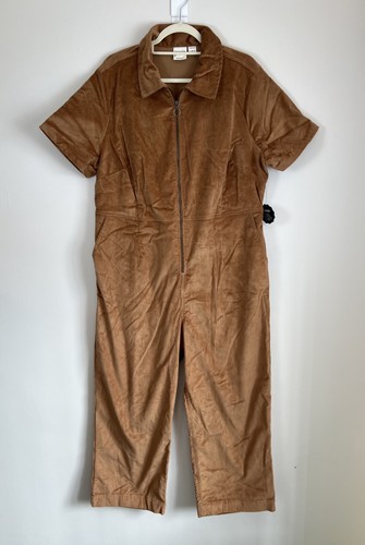 Joanie robin cord jumpsuit - robin,