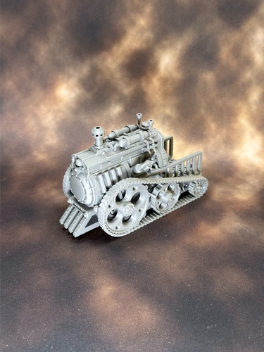 Support engine steam tractor - steam, |