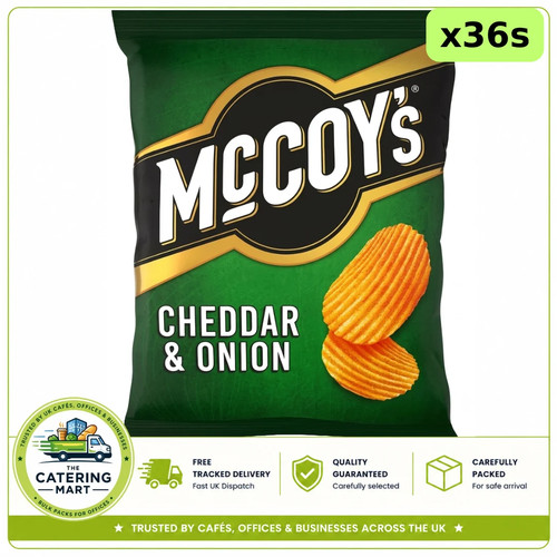 Mccoy cheddar onion grab - onion,